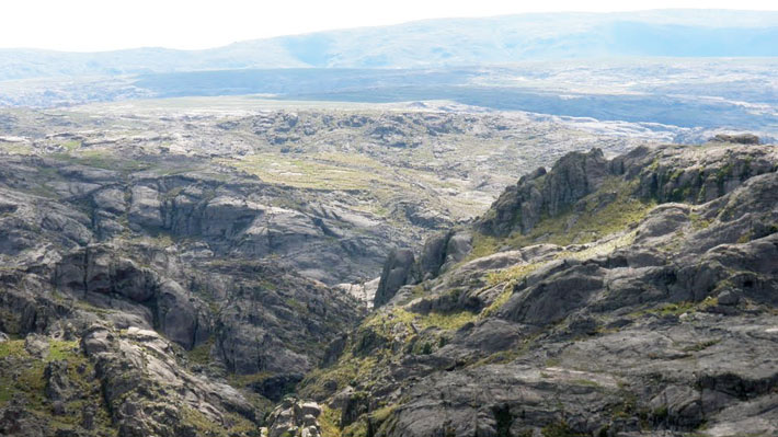 Cerro los Gigantes - Turismo en Tanti, Córdoba - Terrazas de Tanti.