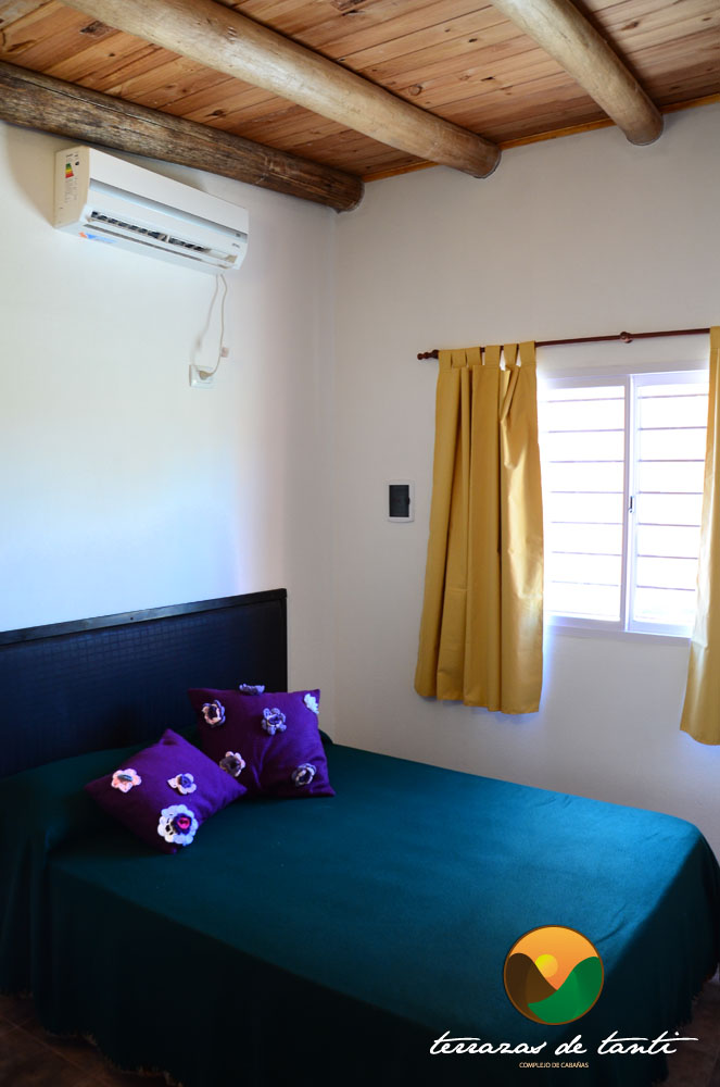 Habitacion de cabaña simple