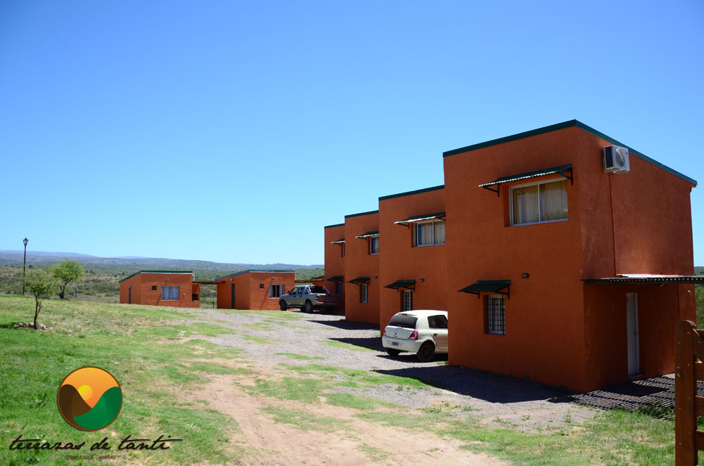 Frente cabañas