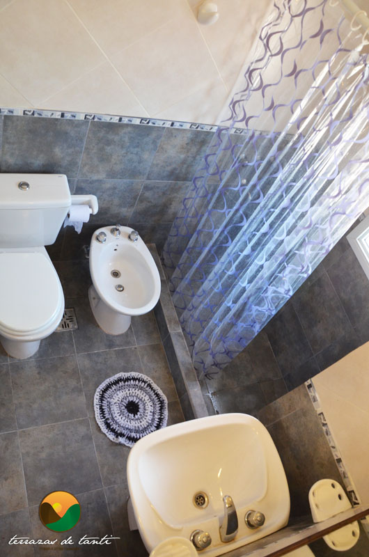 Baño cabaña 2 plantas